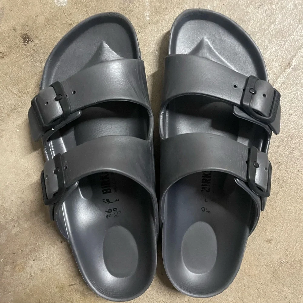 Women’s Birkenstock Arizona EVA sandals. - Picture 1 of 4